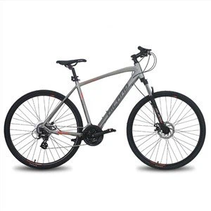 24 Tốc độ nhôm hợp kim hybrid xe đạp