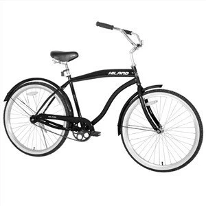 Xe đạp Black Men Beach Cruiser