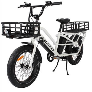 Xe đạp điện chở hàng Kingkong