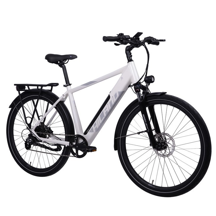 Shimano Altus 8S Hydraulic Disc Brake City E-Bike