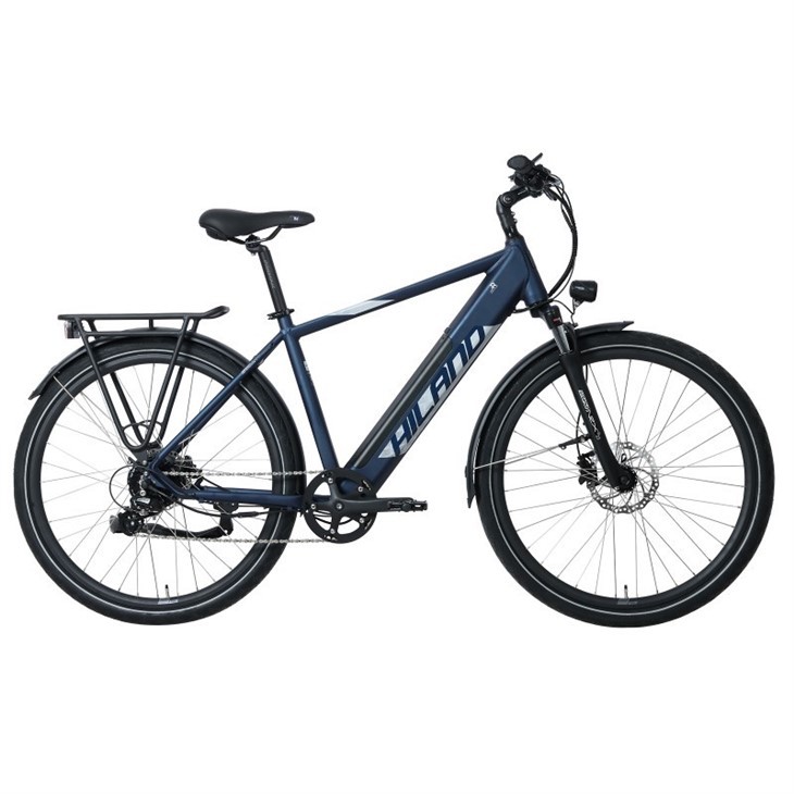Shimano Altus 8S Hydraulic Disc Brake City E-Bike