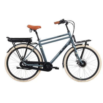 Xe đạp điện thành phố Shimano N3 động cơ phía sau 700C