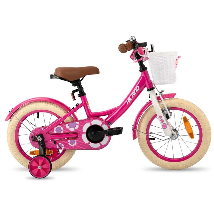 Joykie Hiland Girls Bike dành cho trẻ mới biết đi và trẻ em từ 2 đến 7 tuổi