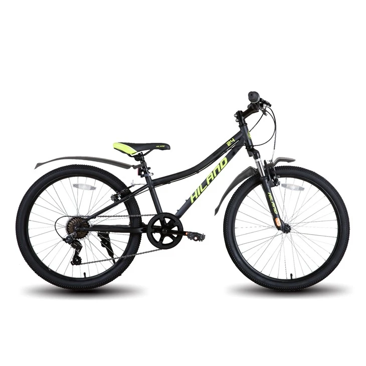 Joykie24 inch ped ped 7 Speeds Steel Double V - xe đạp xe đạp leo núi phanh cho người lớn