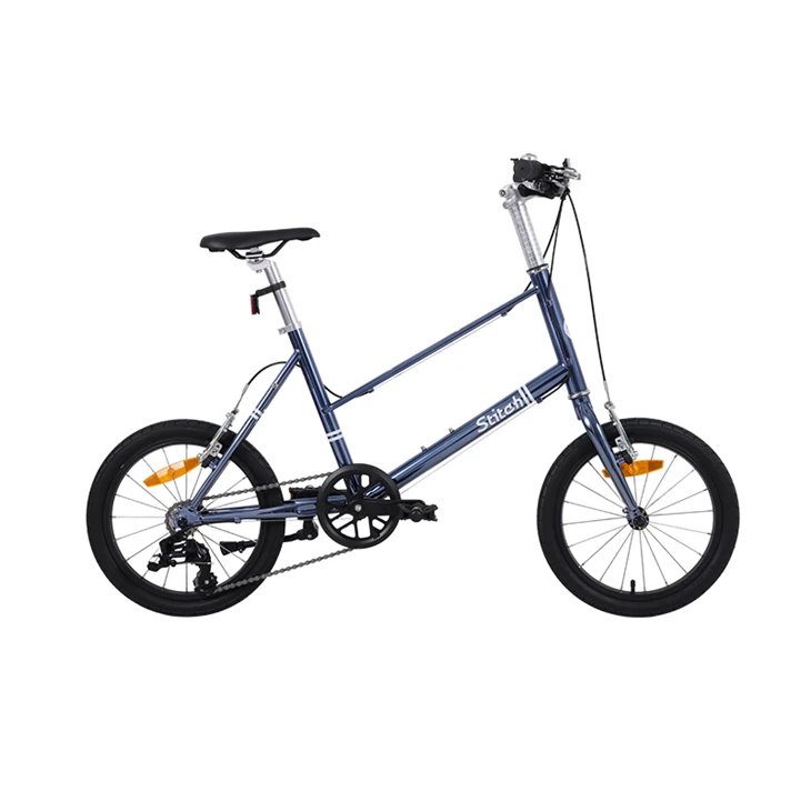 Thiết kế mới xe đạp thành phố 16 inch cho học sinh trẻ em dành cho người lớn Màu sắc biến đổi xe đạp phẳng