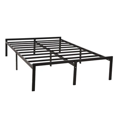 IVIL Khung giường đôi Nền tảng kim loại bền bỉ chịu lực cao với những thanh thép chắc chắn Không gian lưu trữ dưới gầm lớn Dễ dàng lắp ráp