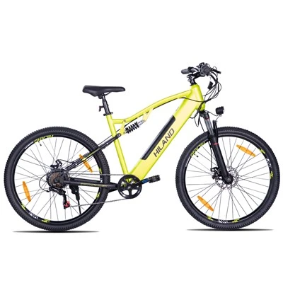 JOYKIE Thiết kế mới Xe đạp leo núi điện HILAND MTB Hệ thống treo hoàn toàn 36V 10.4ah Phanh đĩa 27.5 inch